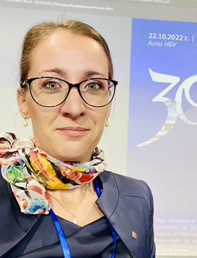 Снимка на Евелена Стайкова